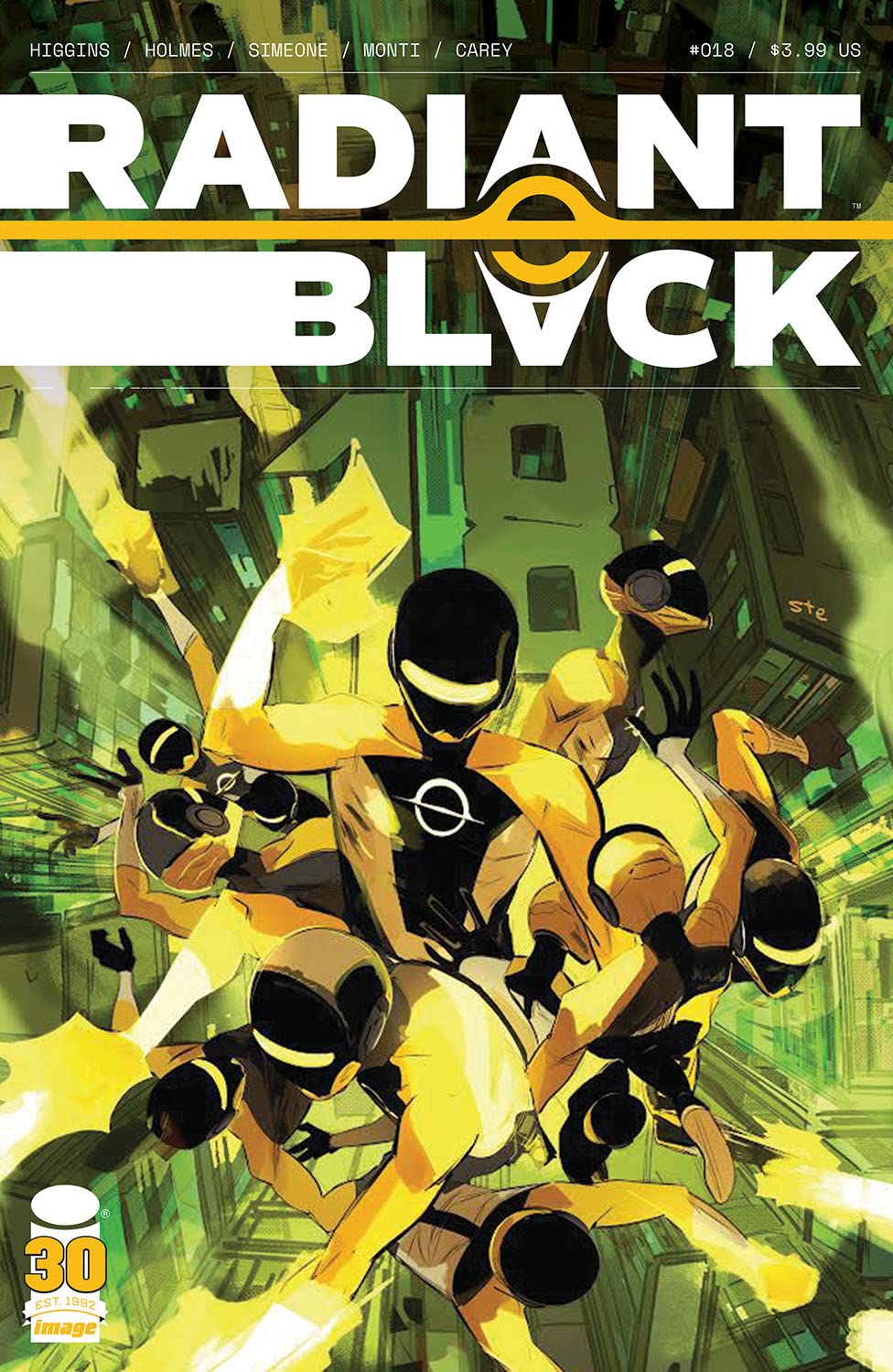 Cover of Radiant Black #18