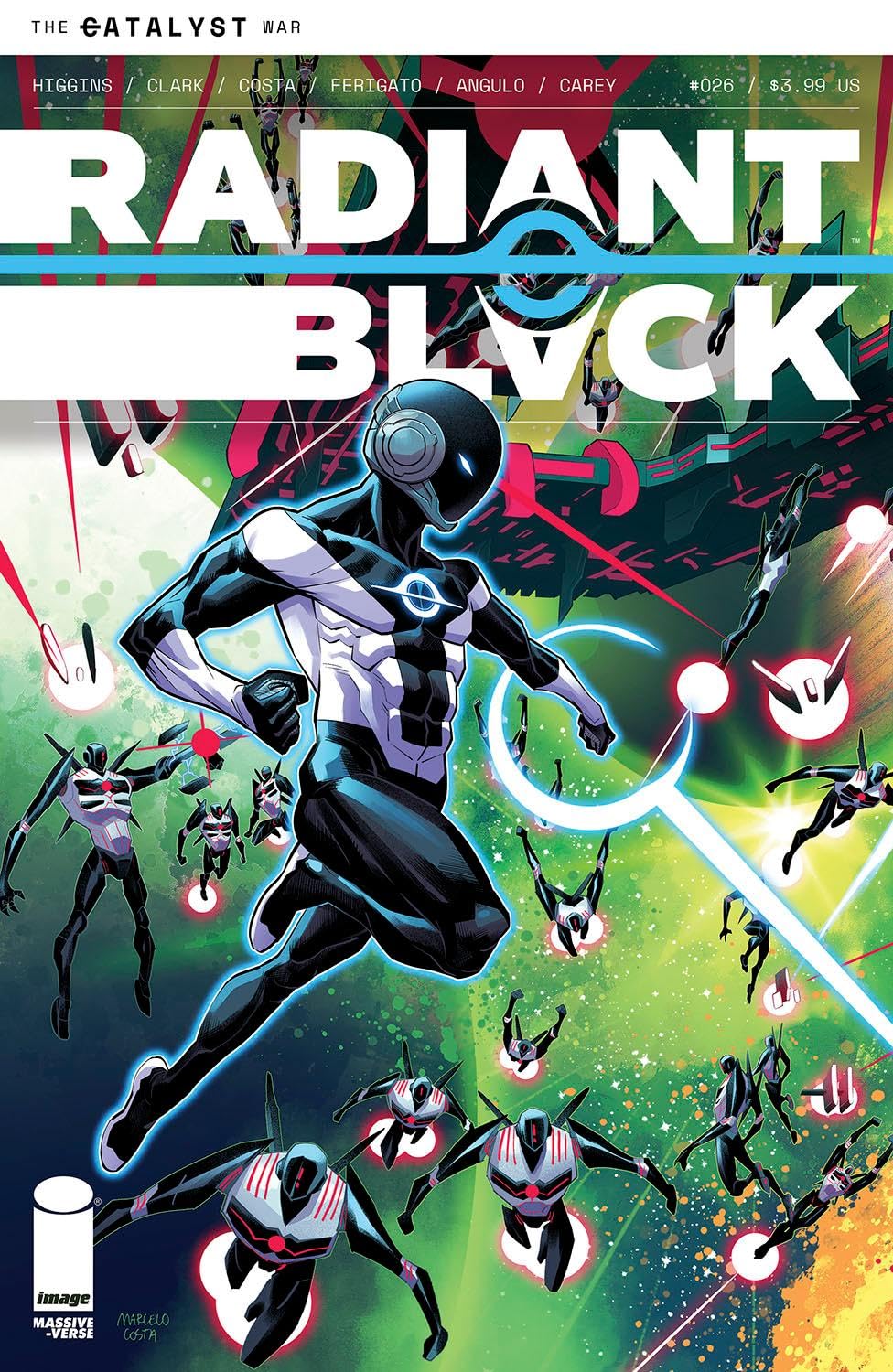 Cover of Radiant Black #26