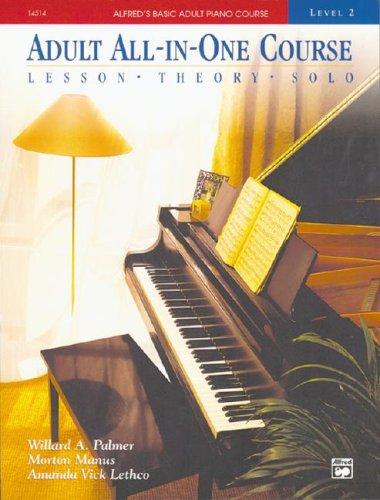 Cover of Adult All-in-One Course: Book 2