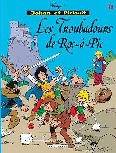 Cover of Les Troubadours de Roc-à-Pic