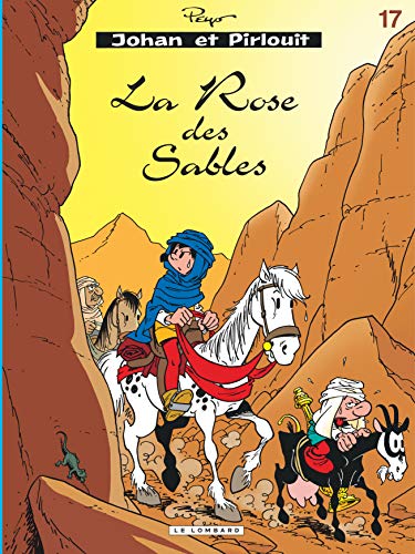 Cover of La Rose des sables