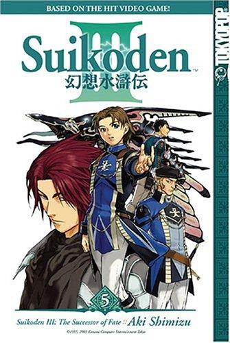 Cover of Suikoden III: The Successor of Fate, Volume 7