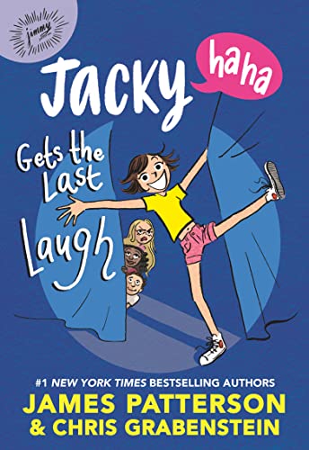 Cover of Jacky Ha-Ha Gets the Last Laugh
