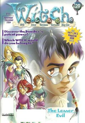 Cover of The Lesser Evil