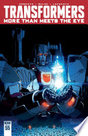Cover of Transformers: More Than Meets the Eye #55