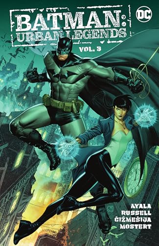 Cover of Batman: Urban Legends #3