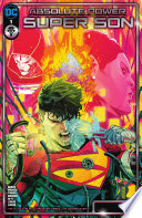 Cover of Absolute Power: Super Son (2024) #1