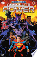 Cover of Absolute Power 2024 FCBD Special Edition (2024) #1