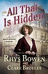 Cover of All that Is Hidden