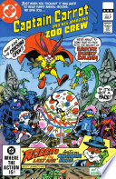 Cover of Captain Carrot and His Amazing Zoo Crew (1982-1983) #5