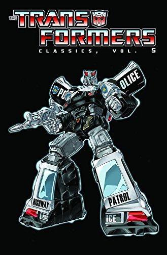 Cover of Transformers Classics UK, Volume 3