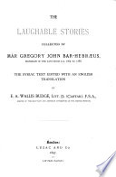 Cover of “The” Laughable Stories