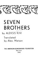 Cover of Seven Brothers