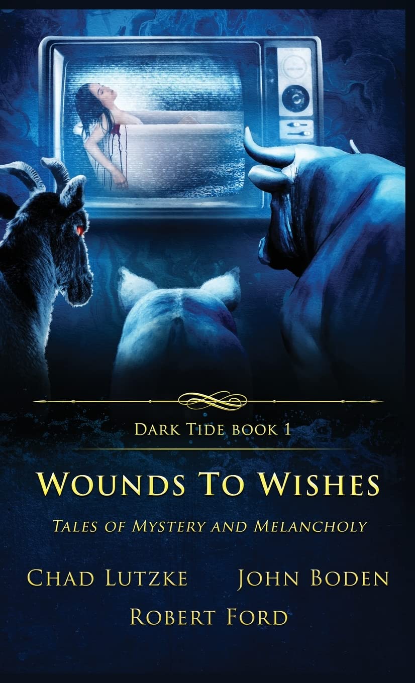 Cover of Wounds to Wishes: Tales of Mystery and Melancholy