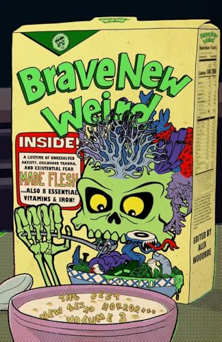 Cover of Weirdbook #38