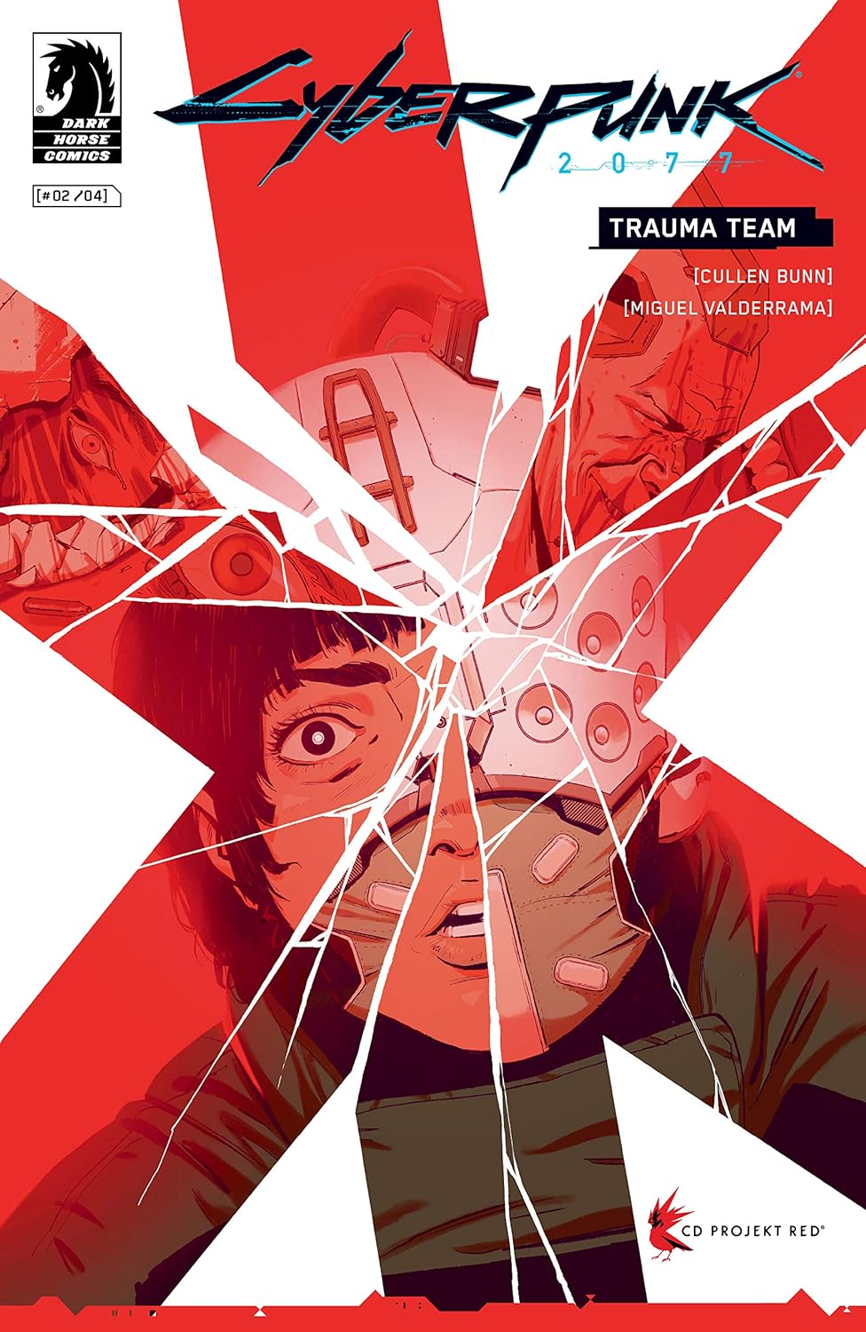 Cover of Cyberpunk 2077: Trauma Team #2