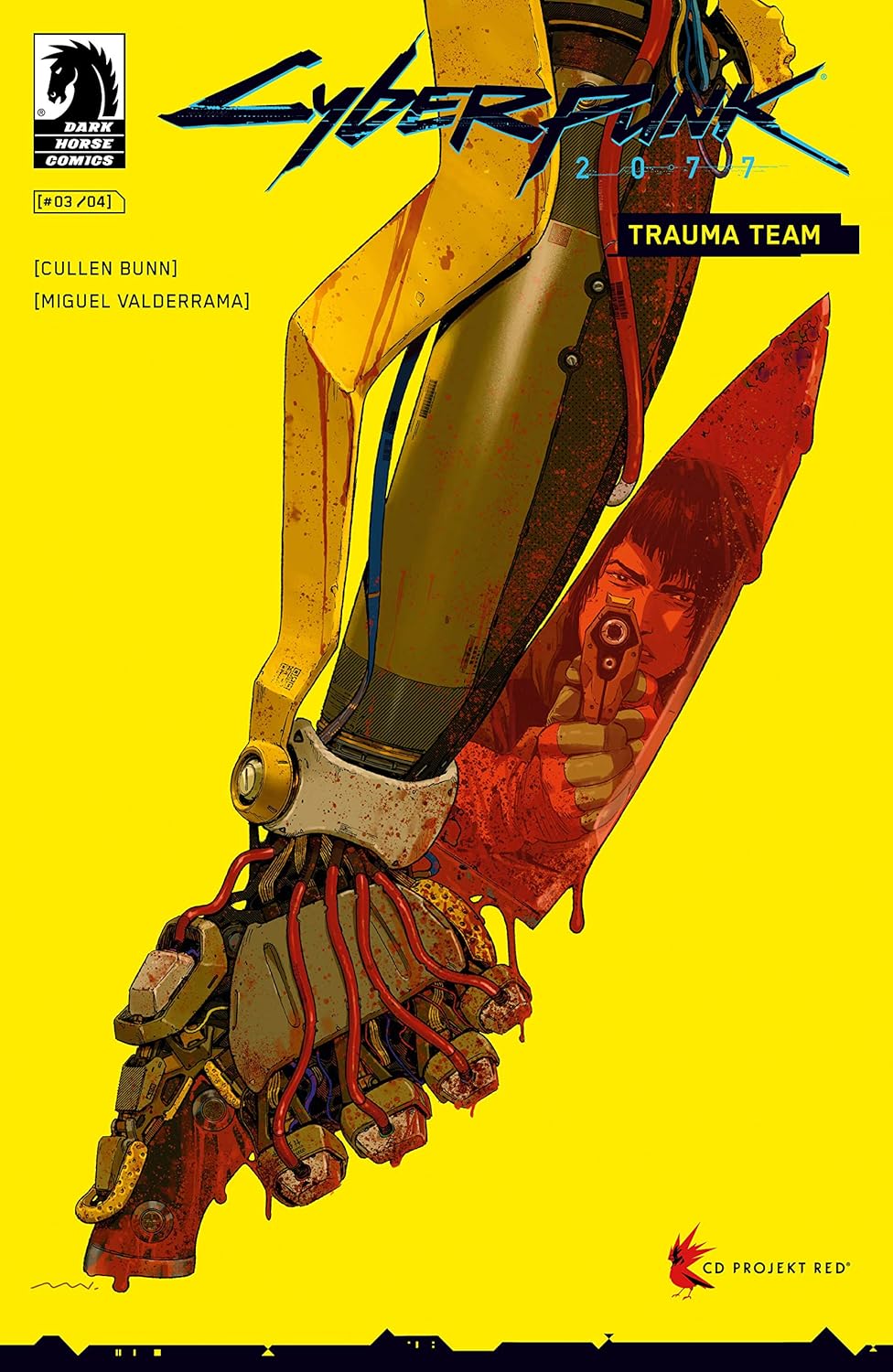 Cover of Cyberpunk 2077: Trauma Team #3