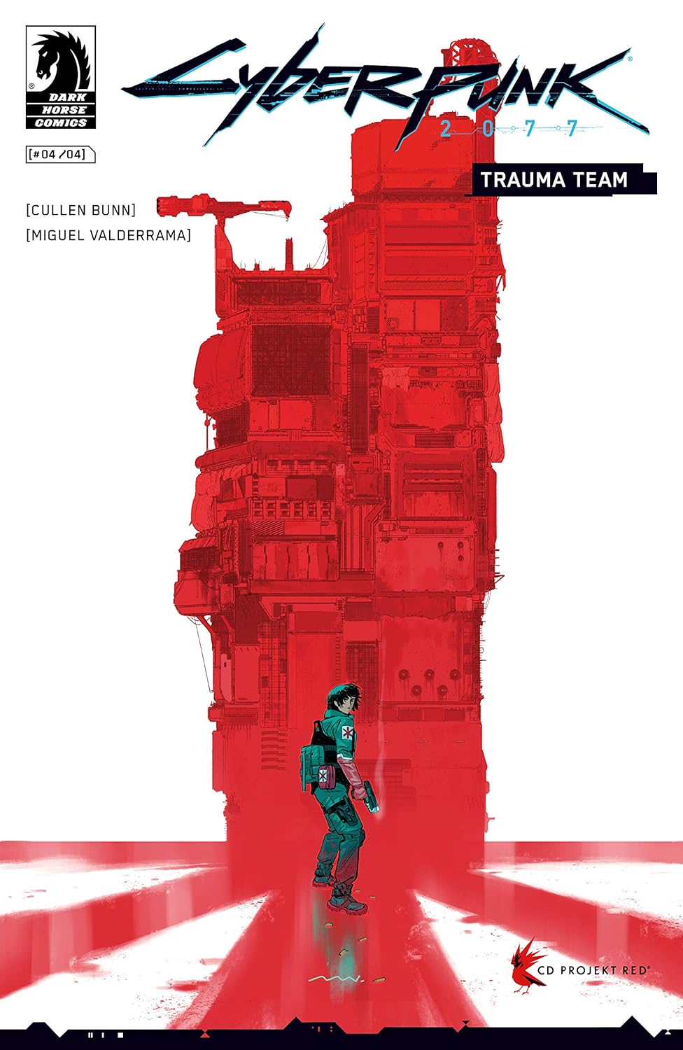 Cover of Cyberpunk 2077: Trauma Team #4