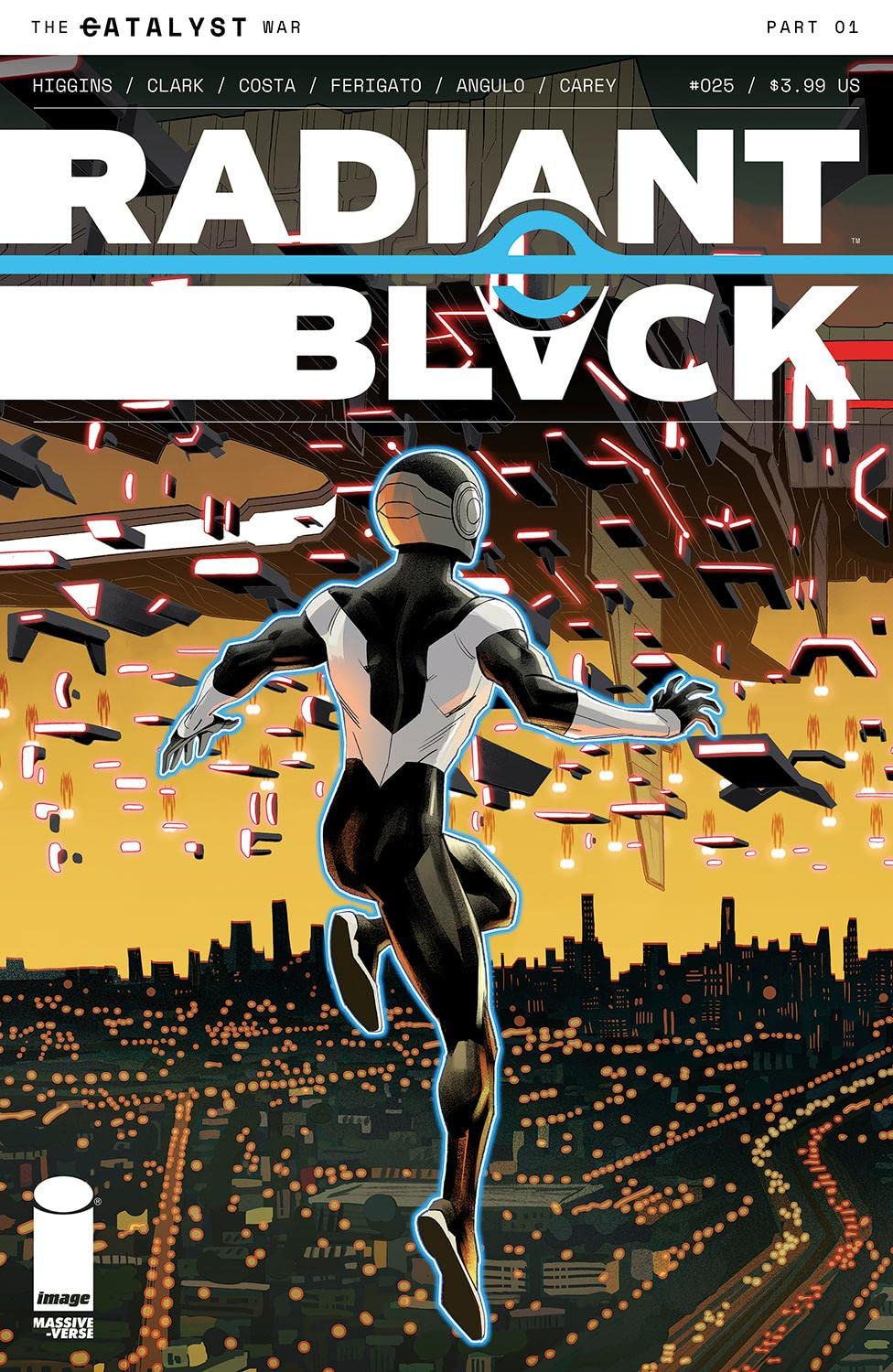 Cover of Radiant Black #25