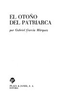 Cover of El otoño del patriarca
