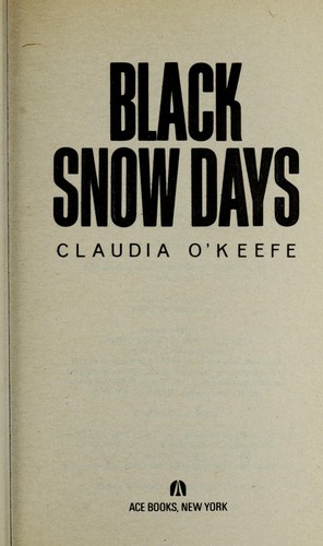Cover of Black Snow Days