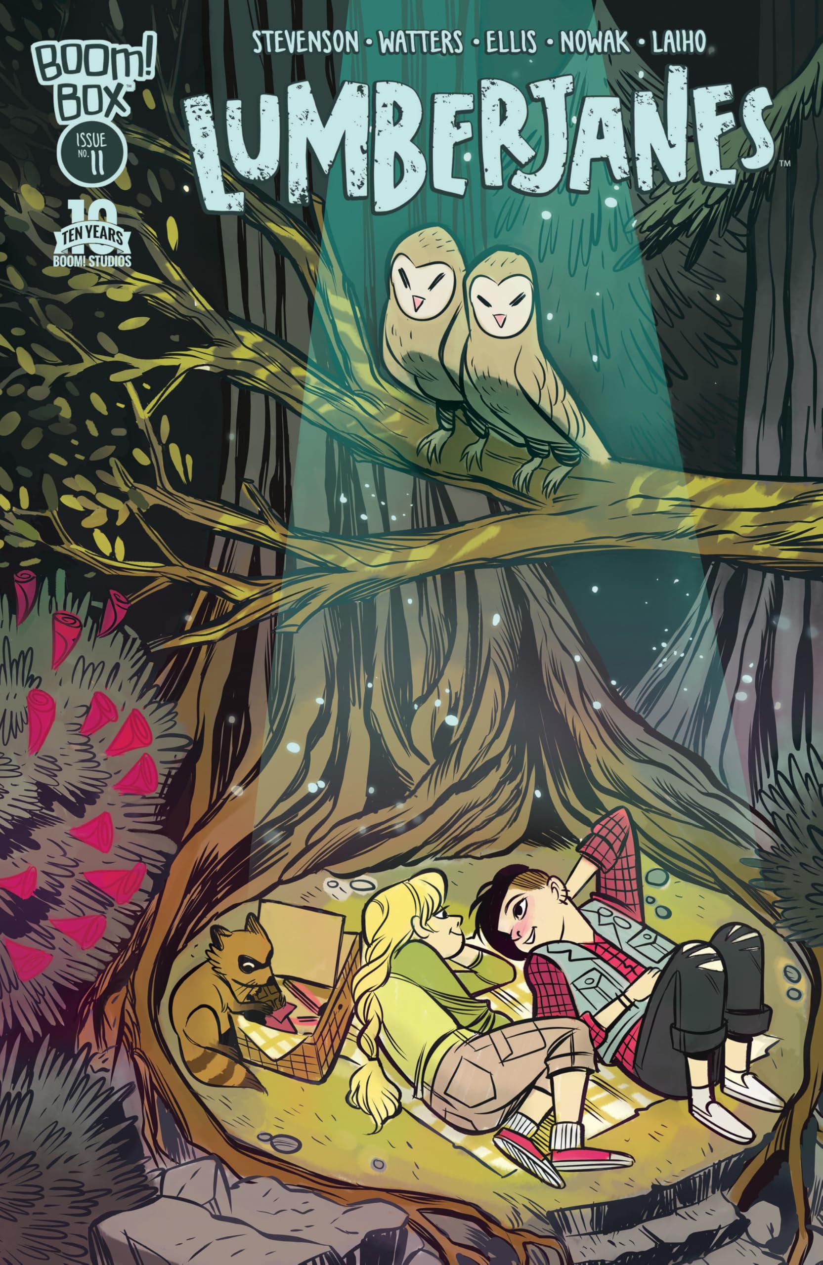 Cover of Lumberjanes: Go Ball-istic