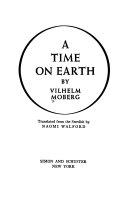 Cover of A Time on Earth