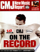 Cover of CMJ New Music Report