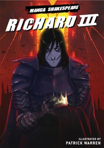Cover of Manga Shakespeare: Richard III