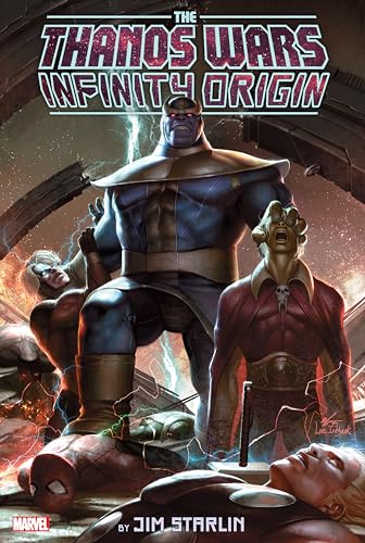 Cover of Warlock and the Infinity Watch #16