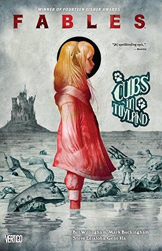Cover of Fables #18