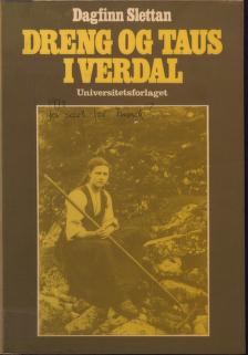 Cover of Dreng og taus i Verdal : eksperiment med en kollektiv sjølbiografi