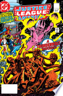 Cover of Justice League of America (1960-1987) #91