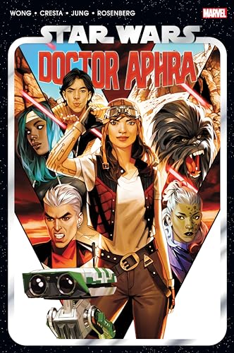 Cover of Star Wars: Doctor Aphra #1