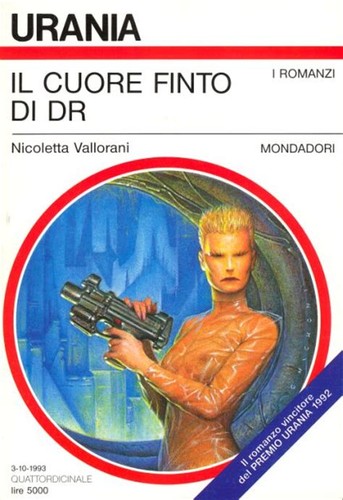 Cover of Il cuore finto di DR