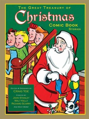 Cover of The Great Treasury of Christmas Comic Book Stories