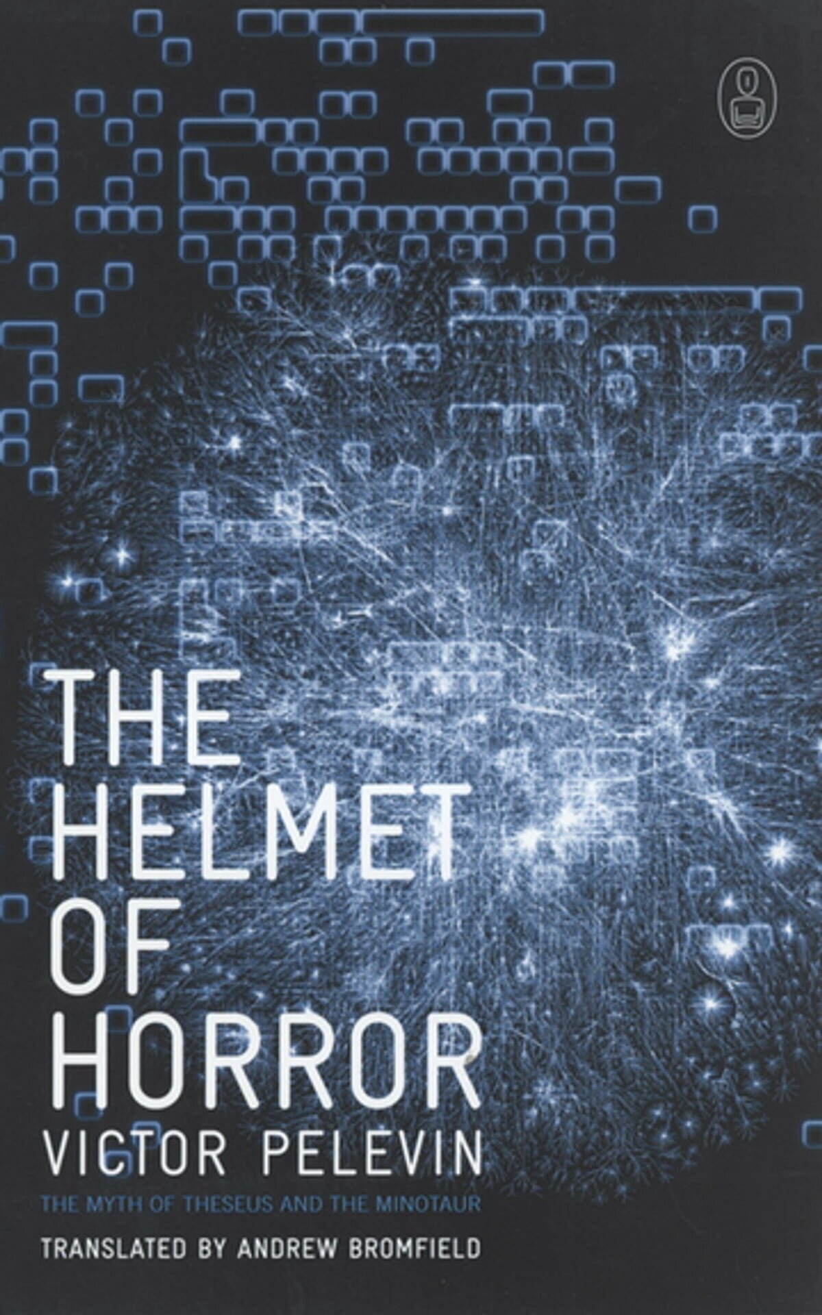 Cover of The Helmet of Horror: The Myth of Theseus and the Minotaur