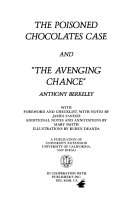 Cover of The Poisoned Chocolates Case and "The Avenging Chance"