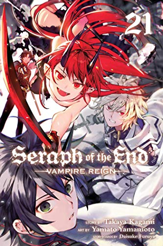 Cover of Seraph of the End: Vampire Reign, Vol. 21