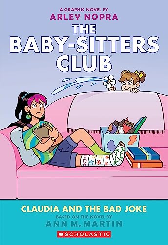 Cover of Claudia and the Bad Joke: A Graphic Novel