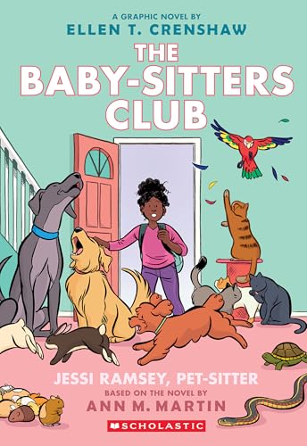 Cover of Jessi Ramsey, Pet-Sitter: a Graphic Novel