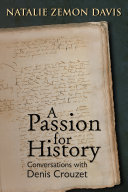 Cover of A Passion for History
