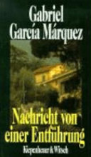 Cover of Nachricht von einer Entführung