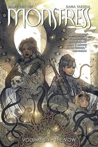Cover of Monstress, Vol. 6 The Vow