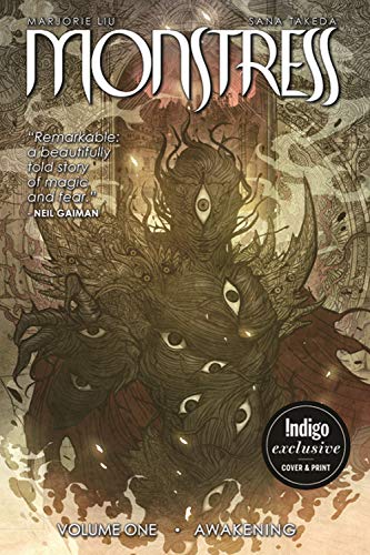 Cover of Monstress, Volume 10