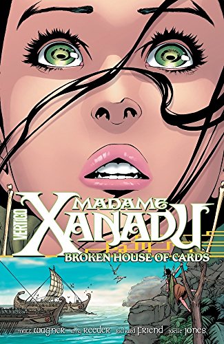 Cover of Madame Xanadu, Volume 3: Broken House of Cards