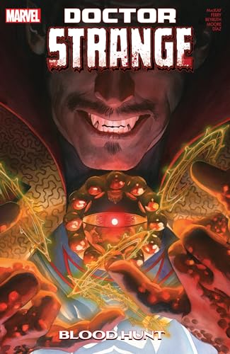 Cover of Doctor Strange, Vol. 3: Blood Hunt