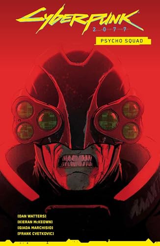 Cover of Cyberpunk 2077. «Траума тим»