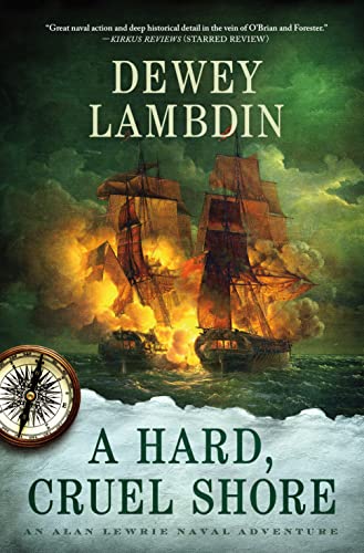 Cover of A Hard, Cruel Shore