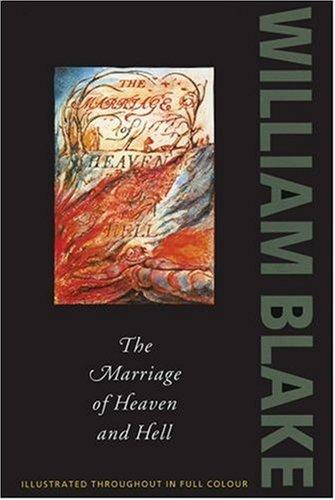 Cover of The Marriage of Heaven and Hell: A Facsimile in Full Color